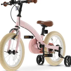 Deryan Kinderfiets 12 Inch Loopfiets 3 in 1