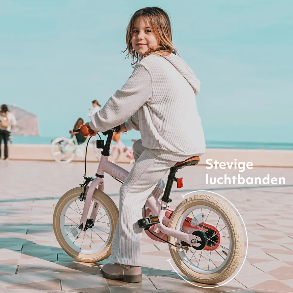Deryan Kinderfiets 12 Inch Loopfiets 3 in 1