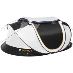 Deryan Luxe Cocoon Pop Up Tent Anti-UV 50+