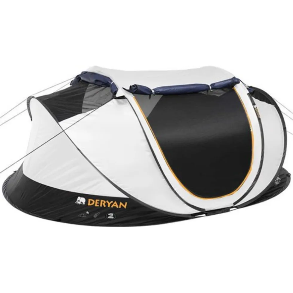 Deryan Luxe Cocoon Pop Up Tent Anti-UV 50+