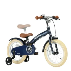 Deryan Luxe Kinderfiets 14 Inch 3 in 1 Loopfiets