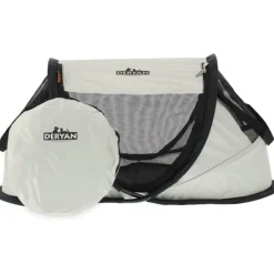 Deryan Luxe Pet Travel-Cot Small