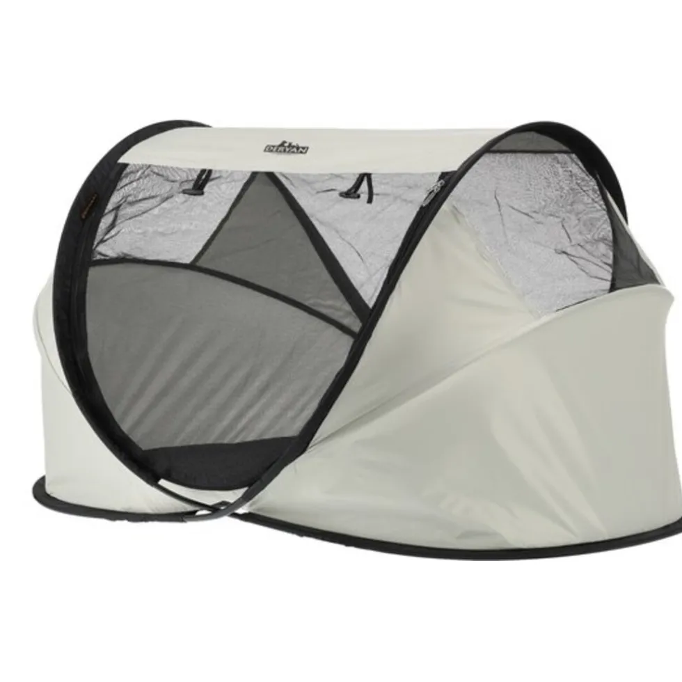 Deryan Luxe Pet Travel-Cot Large