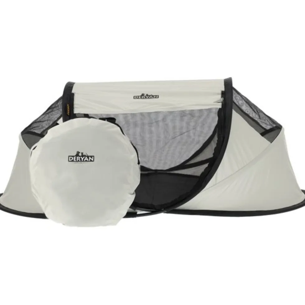Deryan Luxe Pet Travel-Cot Medium