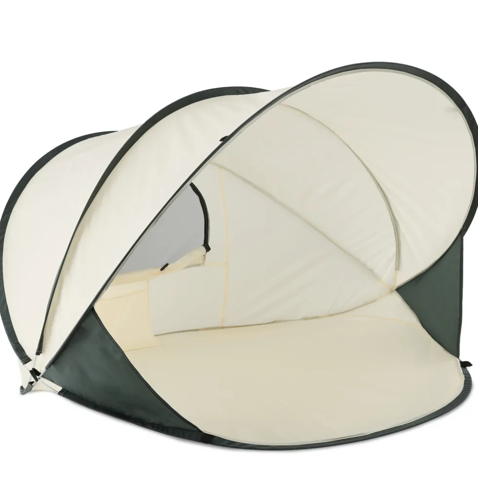 Deryan Luxe Pop Up Strandtent XXL Anti-UV 50+