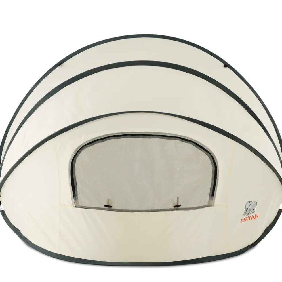 Deryan Luxe Pop Up Strandtent XXL Anti-UV 50+