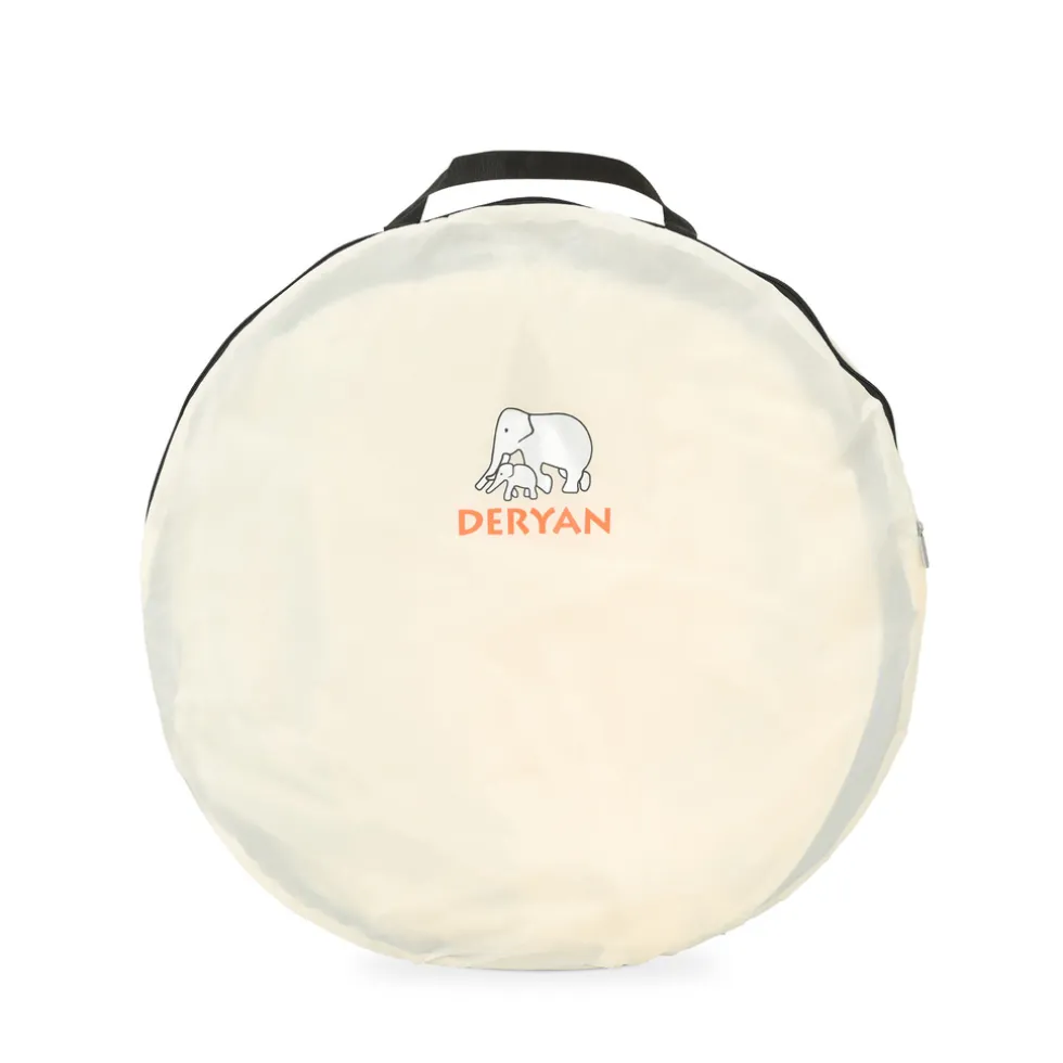 Deryan Luxe Pop Up Strandtent XXL Anti-UV 50+