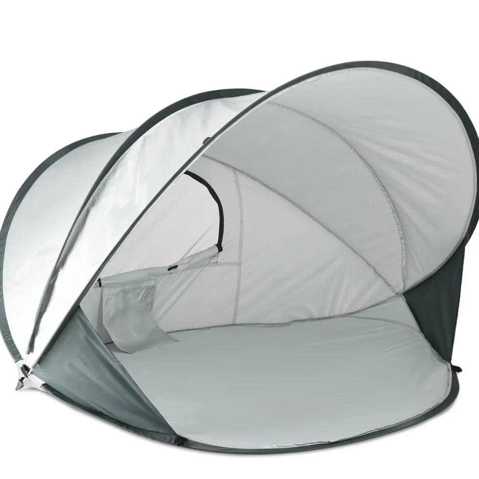Deryan Luxe Pop Up Strandtent XXL Anti-UV 50+