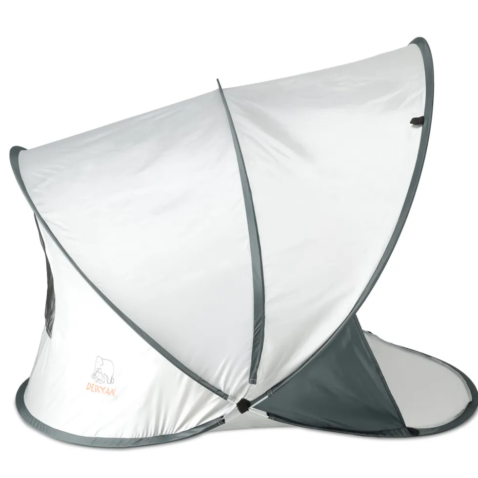 Deryan Luxe Pop Up Strandtent XXL Anti-UV 50+