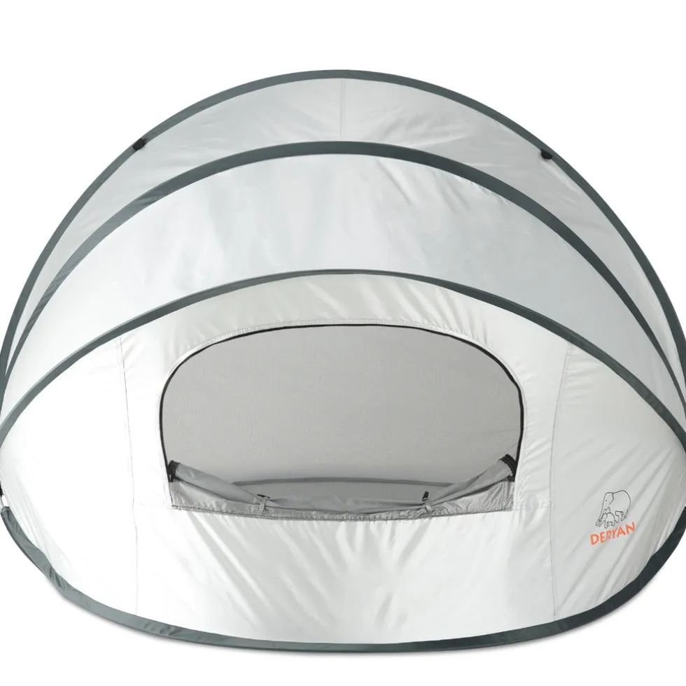 Deryan Luxe Pop Up Strandtent XXL Anti-UV 50+