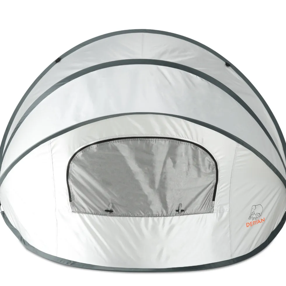 Deryan Luxe Pop Up Strandtent XXL Anti-UV 50+