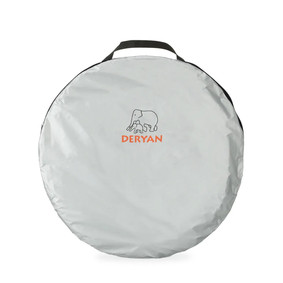 Deryan Luxe Pop Up Strandtent XXL Anti-UV 50+