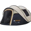 Deryan Luxe Pop-Up Tent 4P UV50+ 5000mm