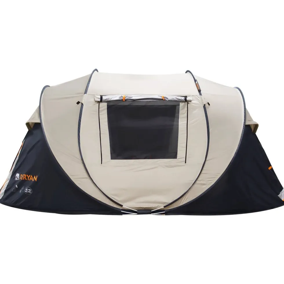 Deryan Luxe Pop-Up Tent 4P UV50+ 5000mm