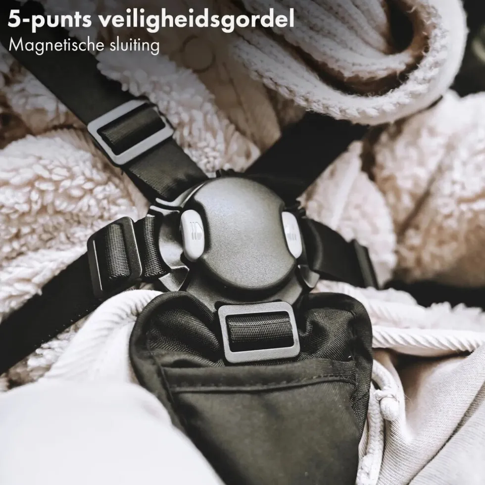Deryan Luxe Rolo X2 XL Duo Buggy