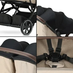 Deryan Luxe Rolo X2 XL V2 Duo Buggy