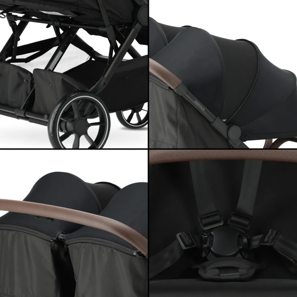 Deryan Luxe Rolo X2 XL V2 Duo Buggy