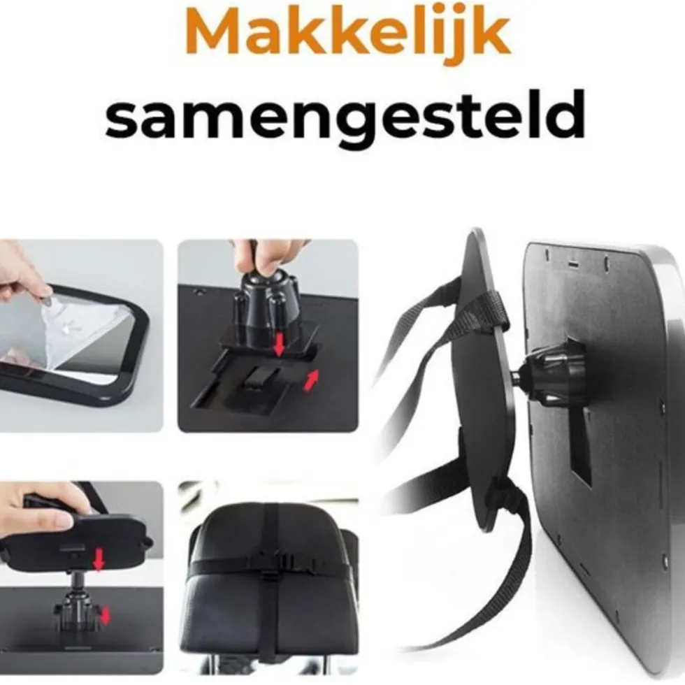 Deryan Luxe XL Autospiegel Verstelbaar