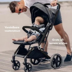 Deryan Luxe XP Buggy XL Compact lichtgewicht