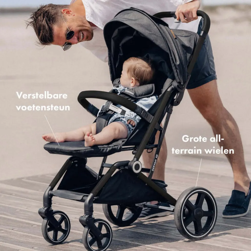 Deryan Luxe XP Buggy XL Compact lichtgewicht