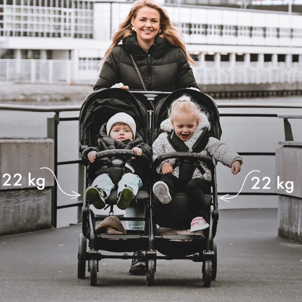 Deryan Luxe XP Twin buggy XL