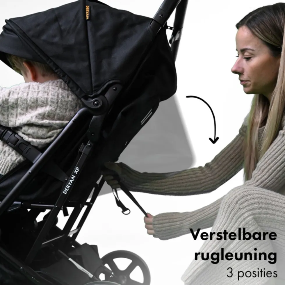 Deryan Luxe XP Twin buggy XL