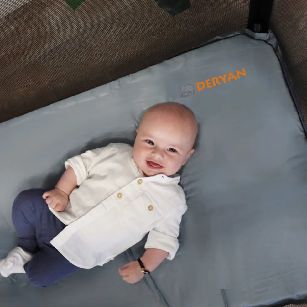 Deryan opvouwbaar baby matras 120x60x6 cm