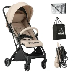 Deryan Plane Buggy Inclusief Regenhoes En Transporttas Ultralicht Compact