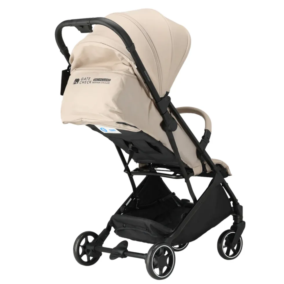 Deryan Plane Buggy Inclusief Regenhoes En Transporttas Ultralicht Compact