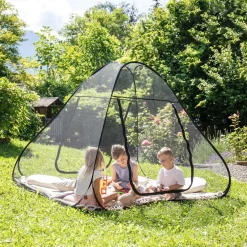 Deryan Pop Up bedtent Adult 200x180cm met Muggennet