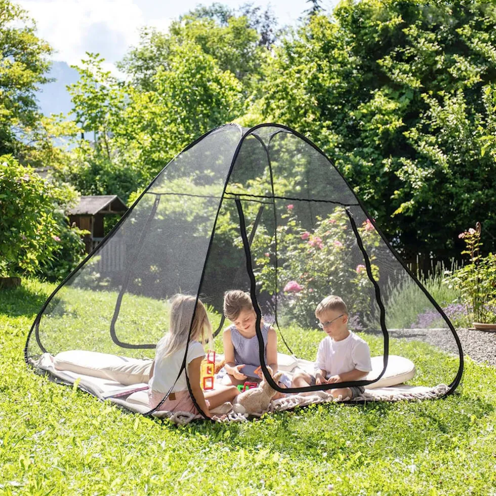 Deryan Pop Up bedtent Adult 200x180cm met Muggennet