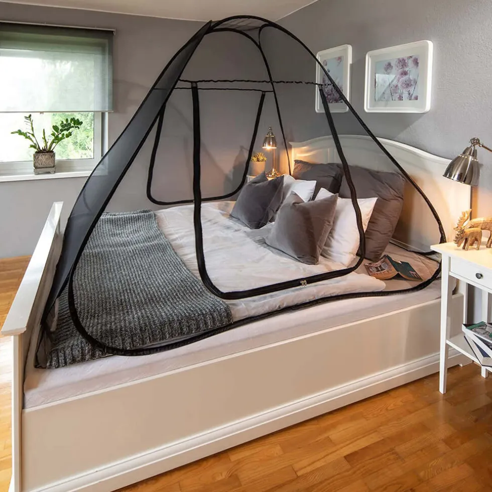 Deryan Pop Up bedtent Adult 200x180cm met Muggennet