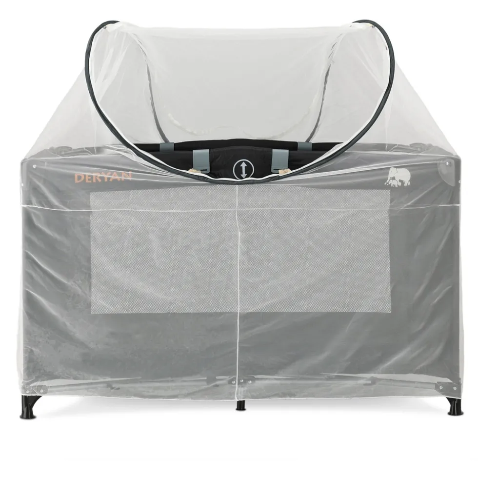 Deryan Universeel Luxe Klamboe voor Campingbed