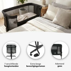 Deryan Wieg Co Sleeper Snoozy