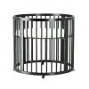 Deryan Willow Box Ronde Houten Speelbox Inclusief Matras
