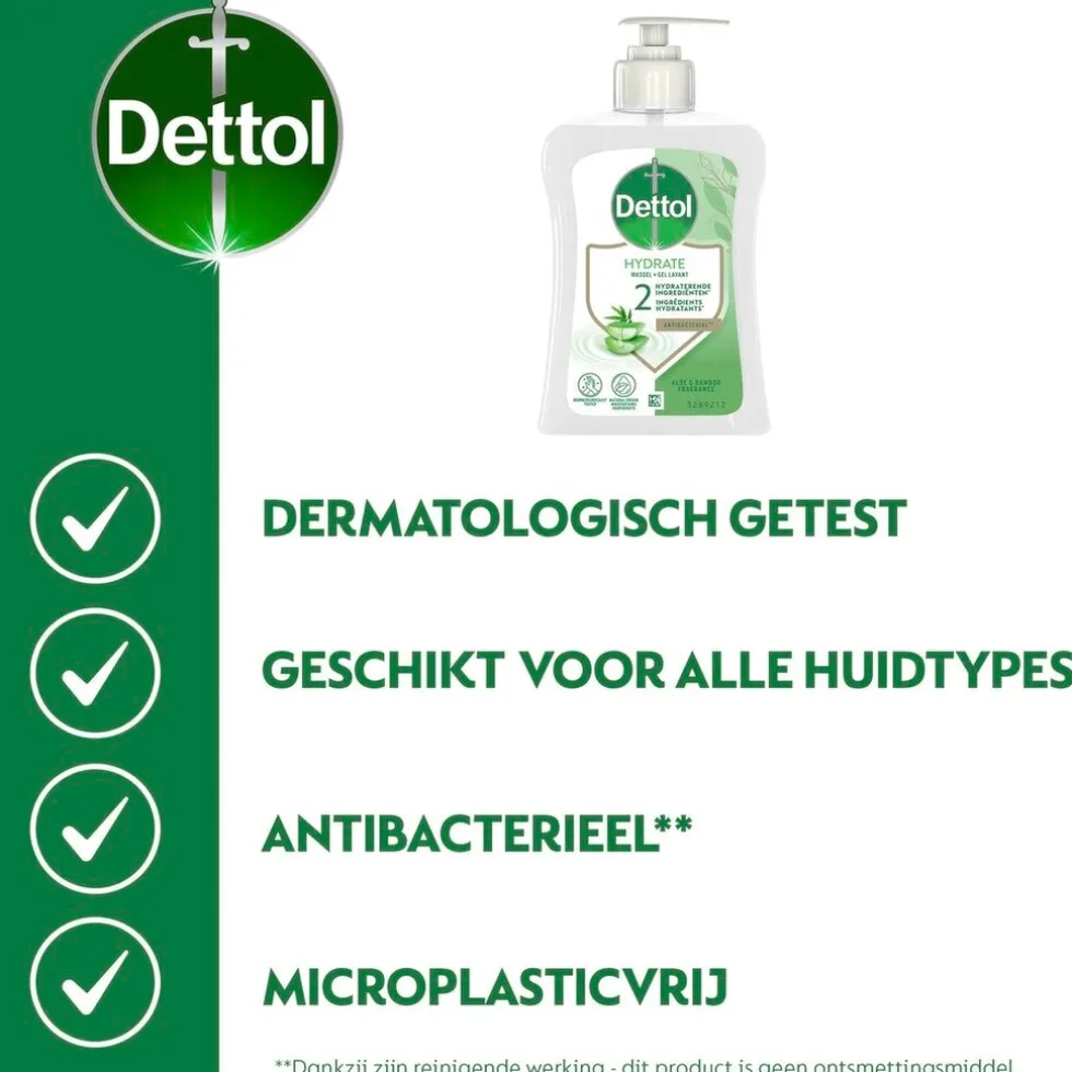 Dettol Aloë Vera Antibacteriële Wasgel