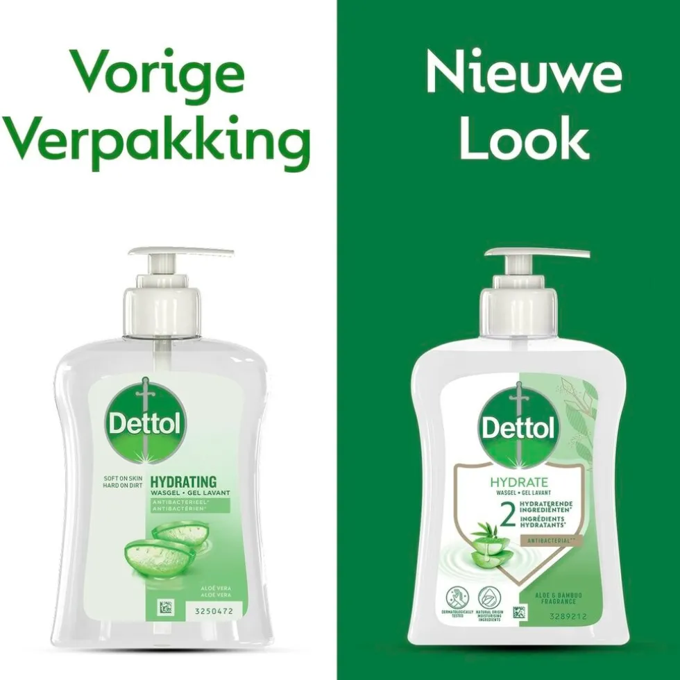Dettol Aloë Vera Antibacteriële Wasgel