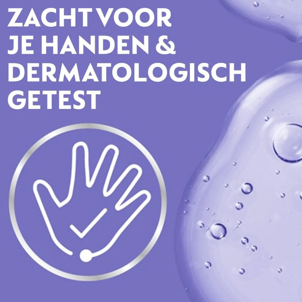 Dettol Orchidee & Vanille Zachte Mousse Antibacteriële Handzeep