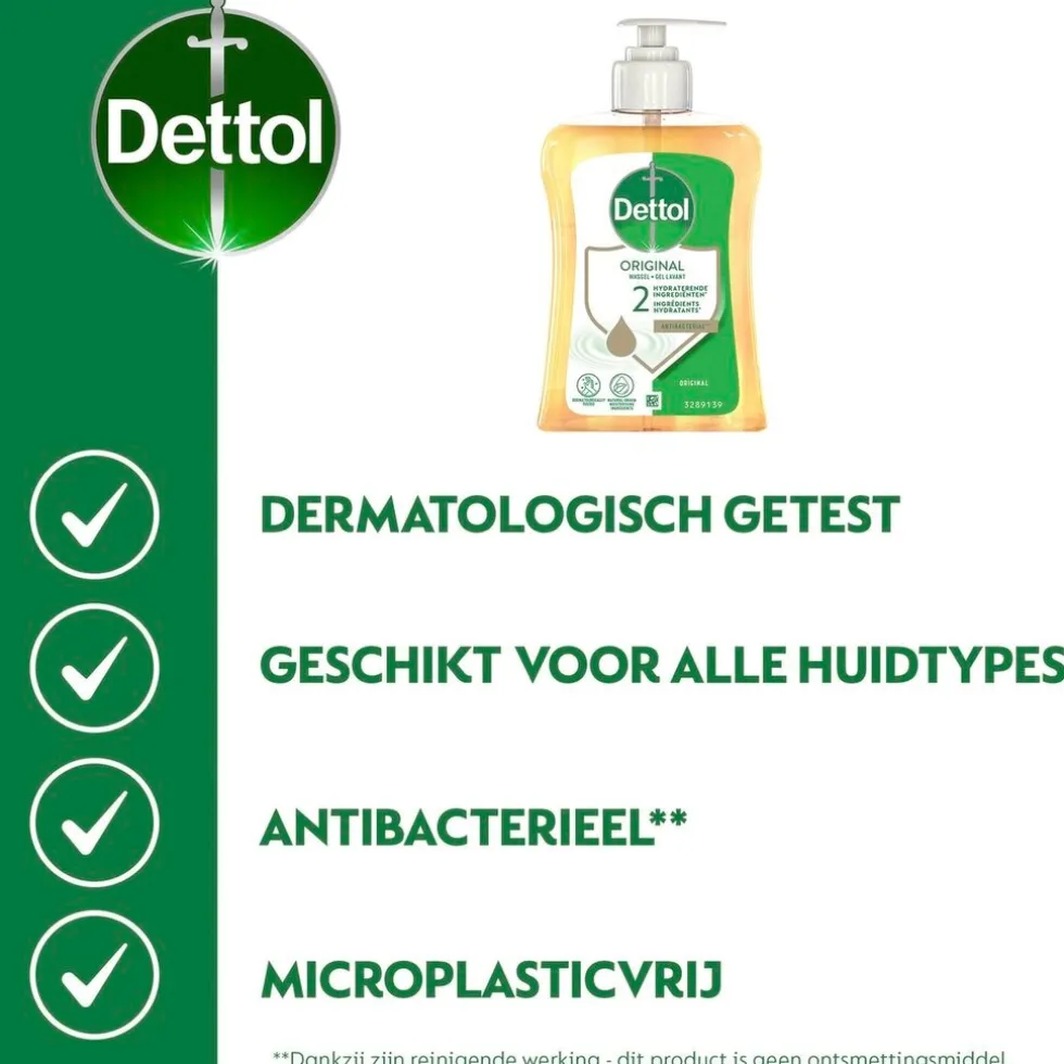 Dettol Original Antibacteriële Wasgel