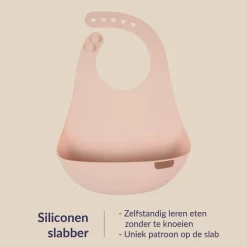 Difrax LOVI Slabbetje van Siliconen