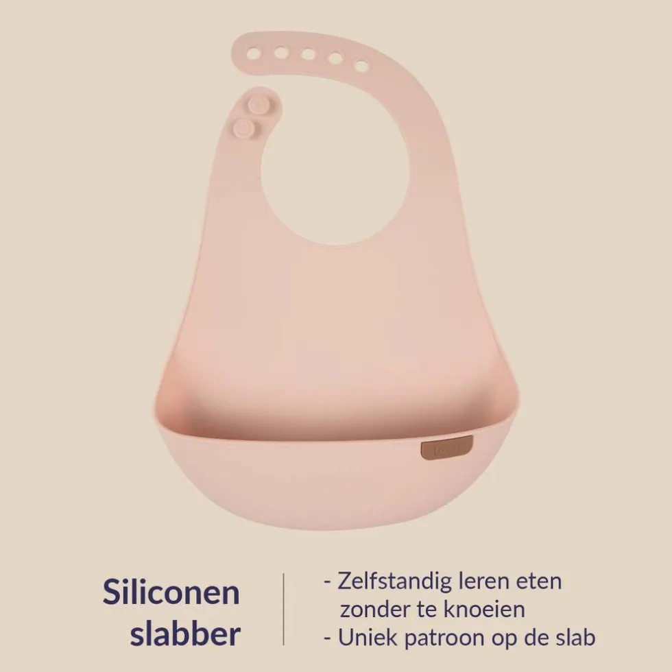 Difrax LOVI Slabbetje van Siliconen