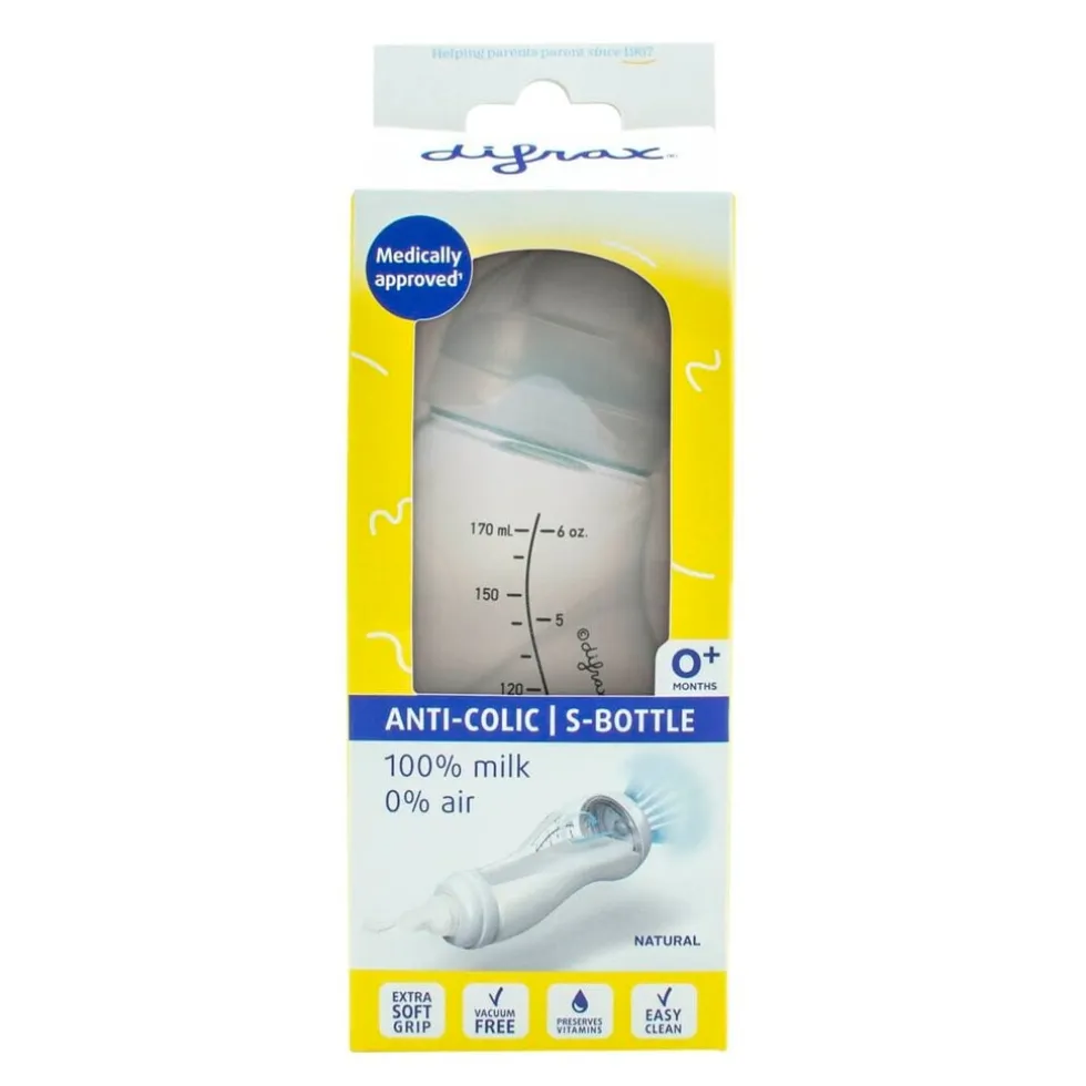 Difrax Natural Anti-colic S-fles