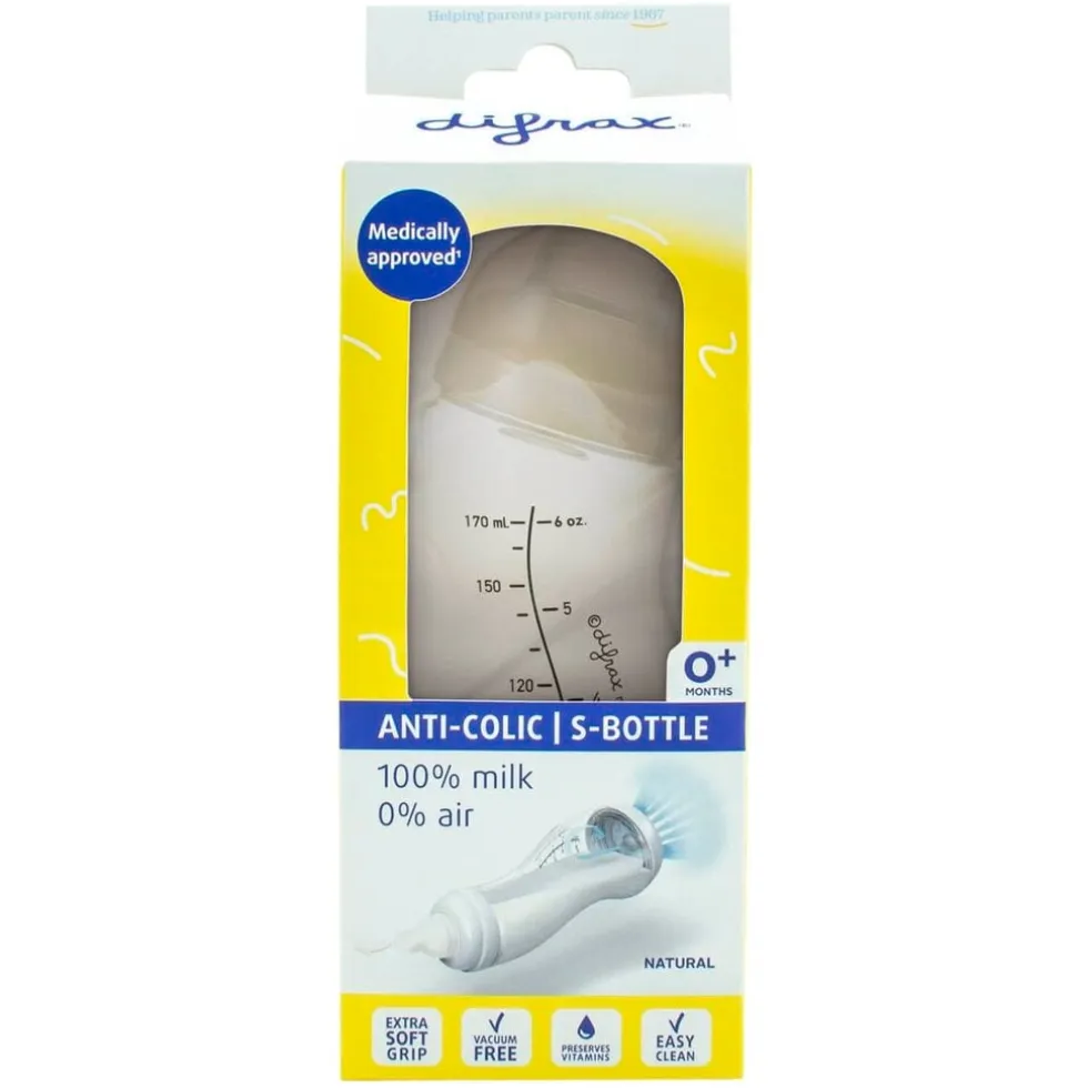 Difrax Natural Anti-colic S-fles