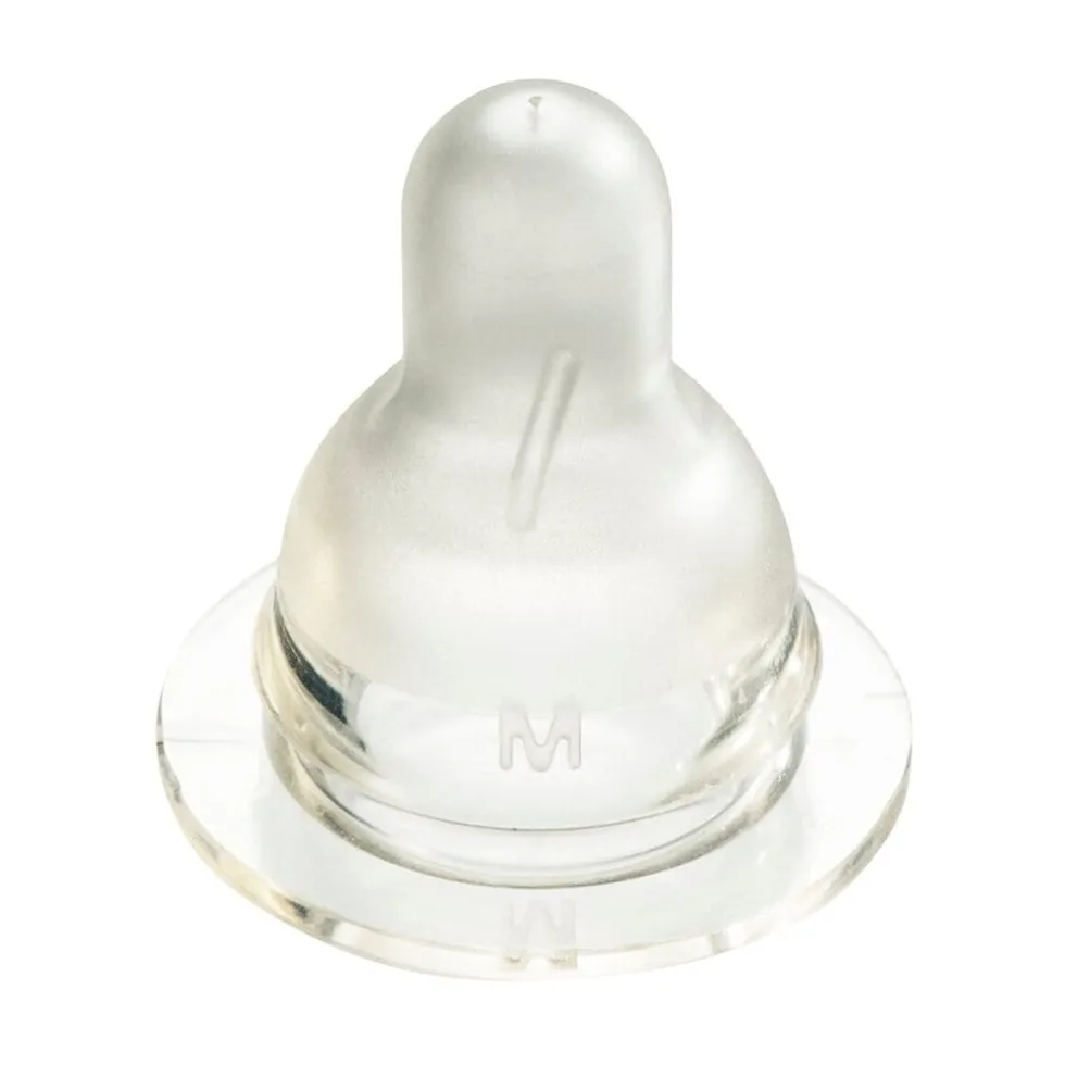 Difrax Natural 3+M Medium Flessenspenen