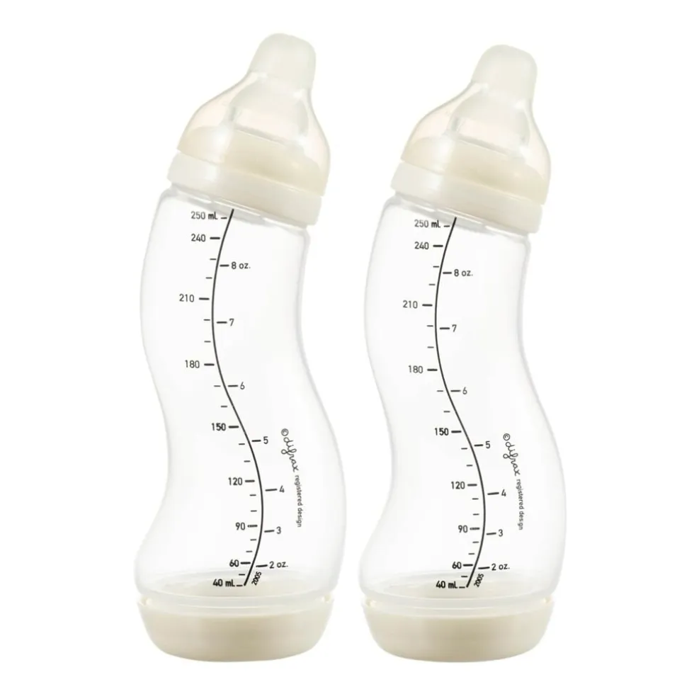 Difrax Natural 0+M S-Fles 2-Pak