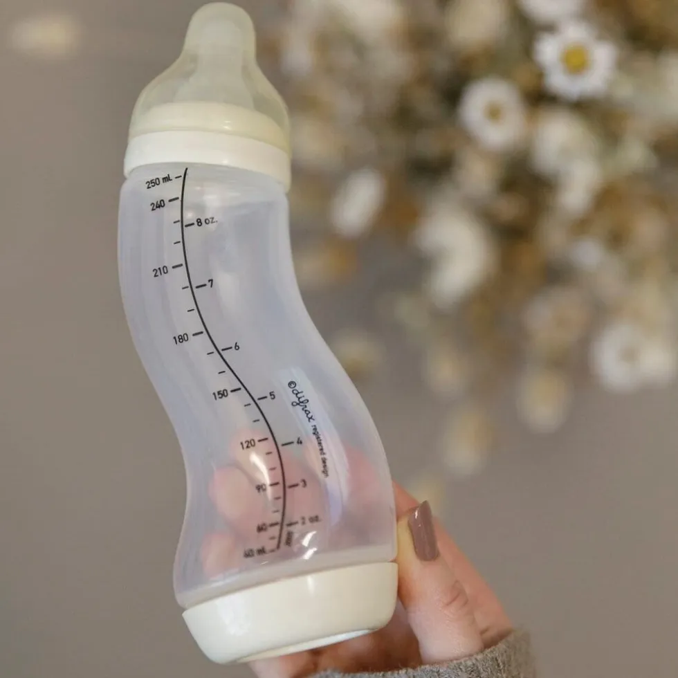 Difrax Natural 0+M S-Fles 2-Pak