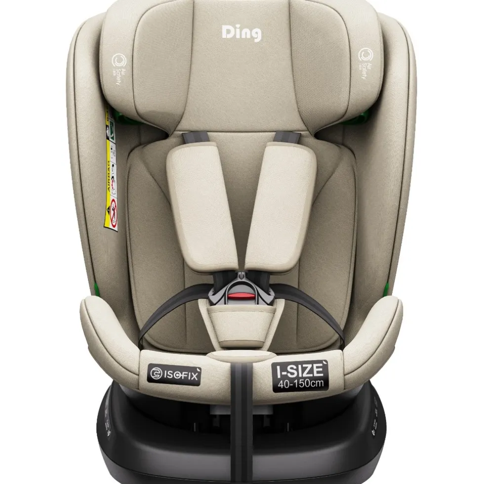 Ding Aiden Sand 40-150 cm 360° i-Size Autostoel