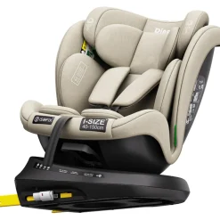 Ding Aiden Sand 40-150 cm 360° i-Size Autostoel