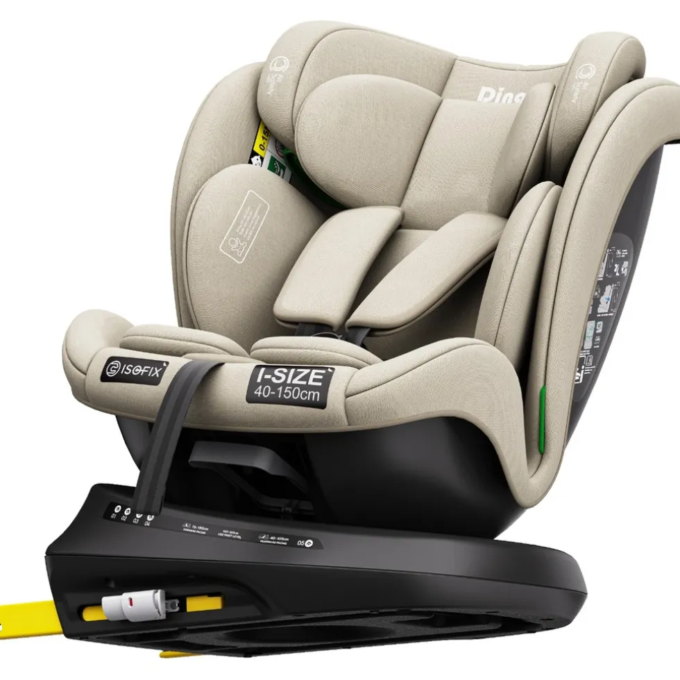 Ding Aiden Sand 40-150 cm 360° i-Size Autostoel