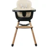 Ding Daily Beige Houten Kinderstoel